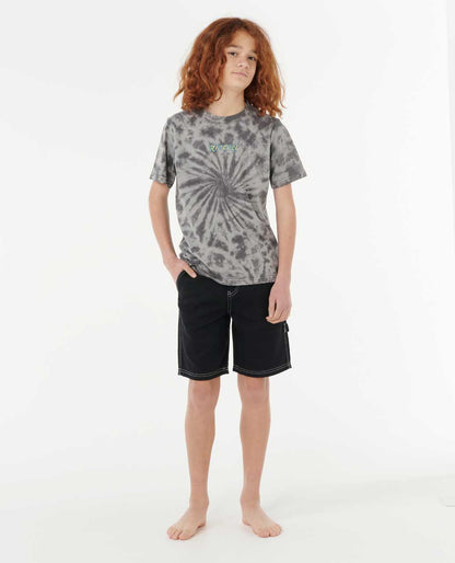 Rip Curl Kids Tropic Daze Tie Dye Tee - Boys (8-16 years)