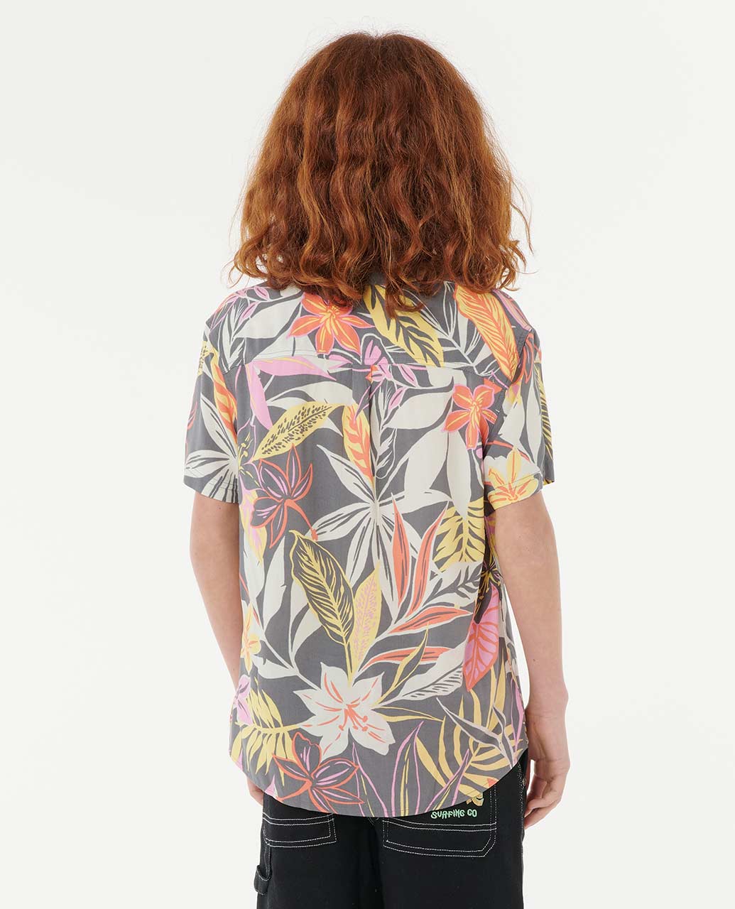 Rip Curl Kids Rio Short Sleeve Shirt - Boys (8-16 years)