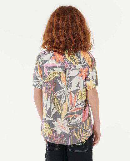 Rip Curl Kids Rio Short Sleeve Shirt - Boys (8-16 years)