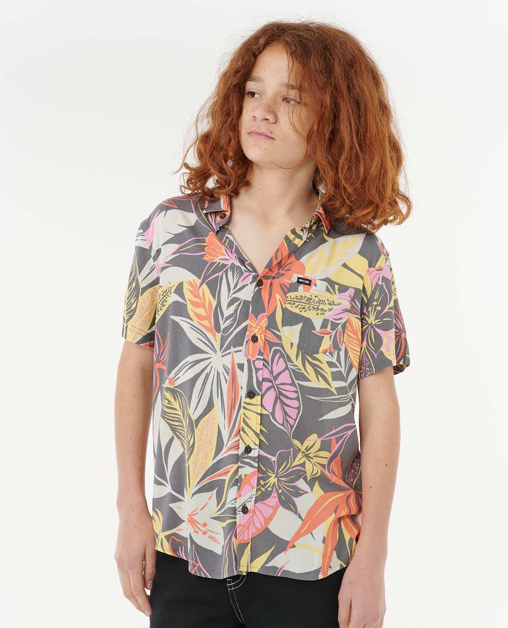 Rip Curl Kids Rio Short Sleeve Shirt - Boys (8-16 years)