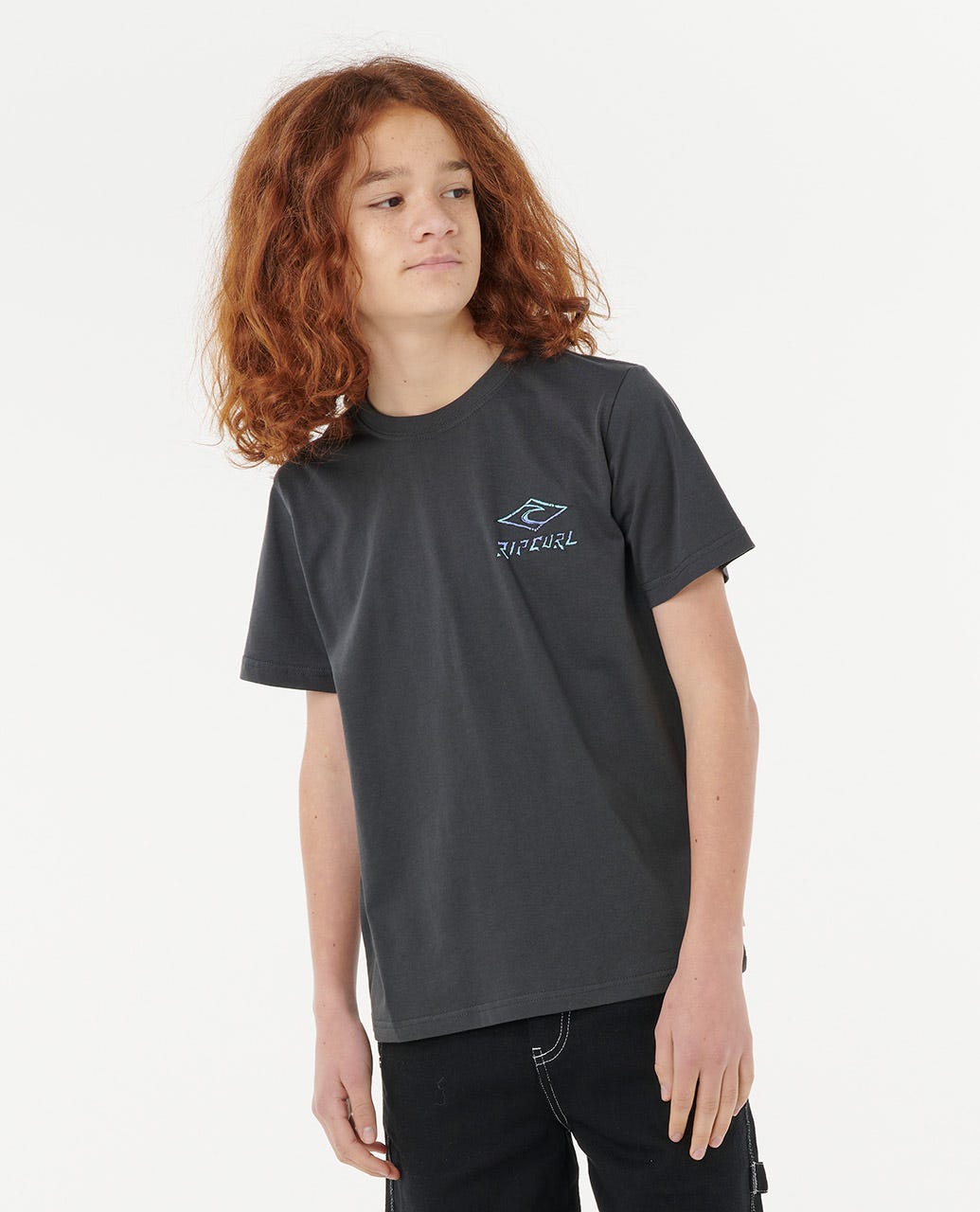 Rip Curl Kids Tropic Daze Logo Tee - Boys (8-16 years)