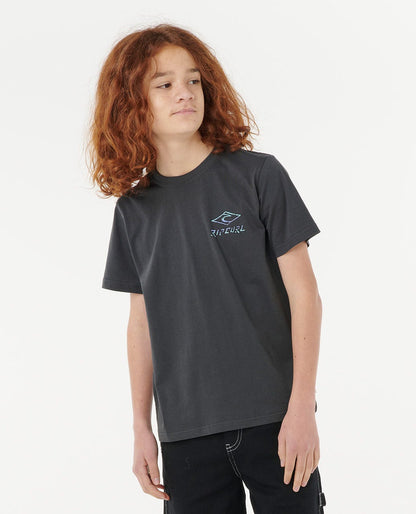 Rip Curl Kids Tropic Daze Logo Tee - Boys (8-16 years)