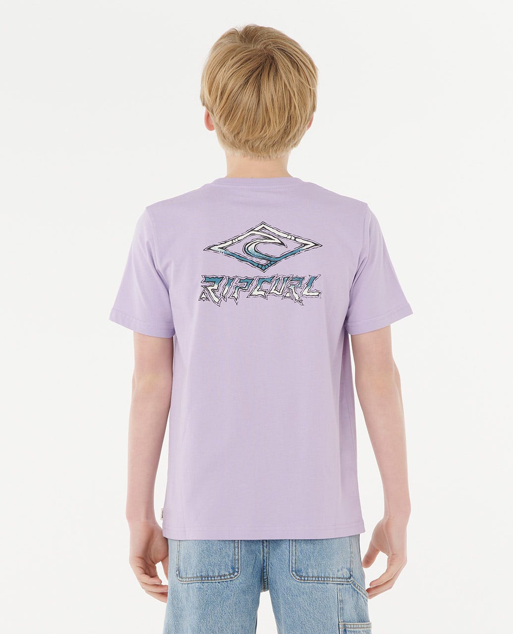 Rip Curl Kids Tropic Daze Logo Tee - Boys (8-16 years)