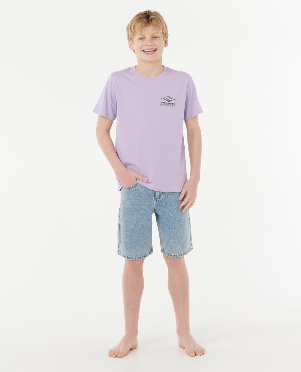 Rip Curl Kids Tropic Daze Logo Tee - Boys (8-16 years)