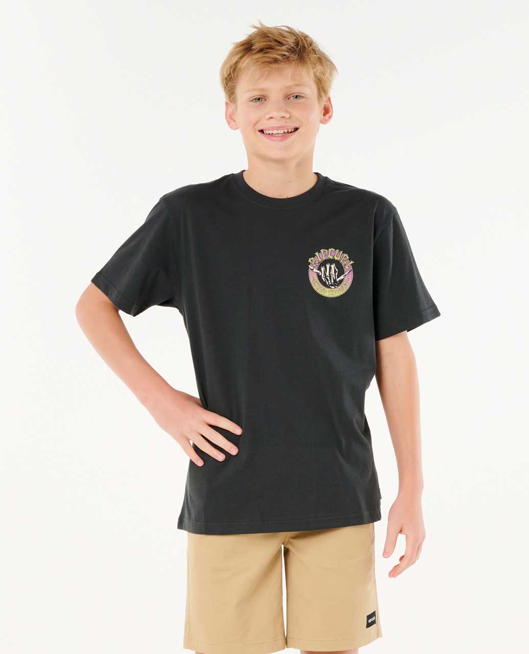 Rip Curl Kids Shred Til Tee - Boys (8-16years)
