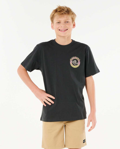 Rip Curl Kids Shred Til Tee - Boys (8-16years)