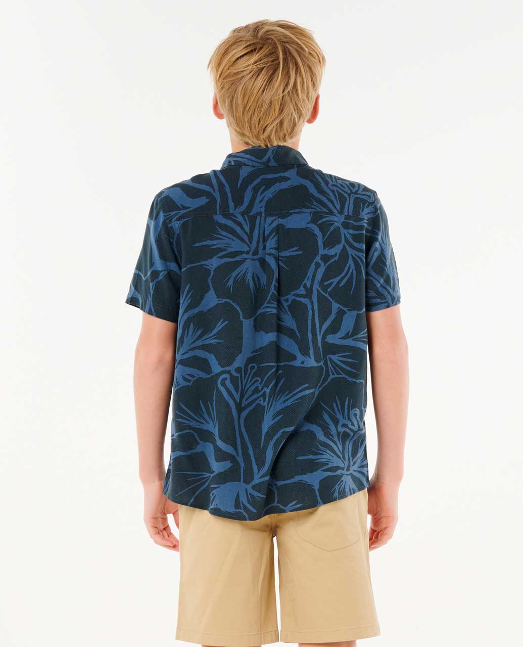 Rip Curl Kids Artist Of The Search - Cody Welsh Short Sleeve Shirt - Boys (8-16 years)