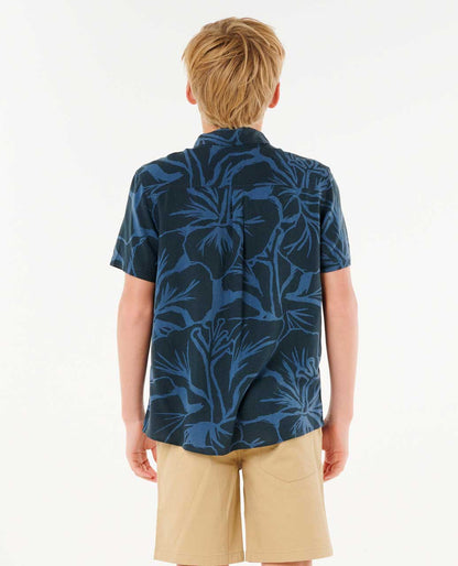 Rip Curl Kids Artist Of The Search - Cody Welsh Short Sleeve Shirt - Boys (8-16 years)