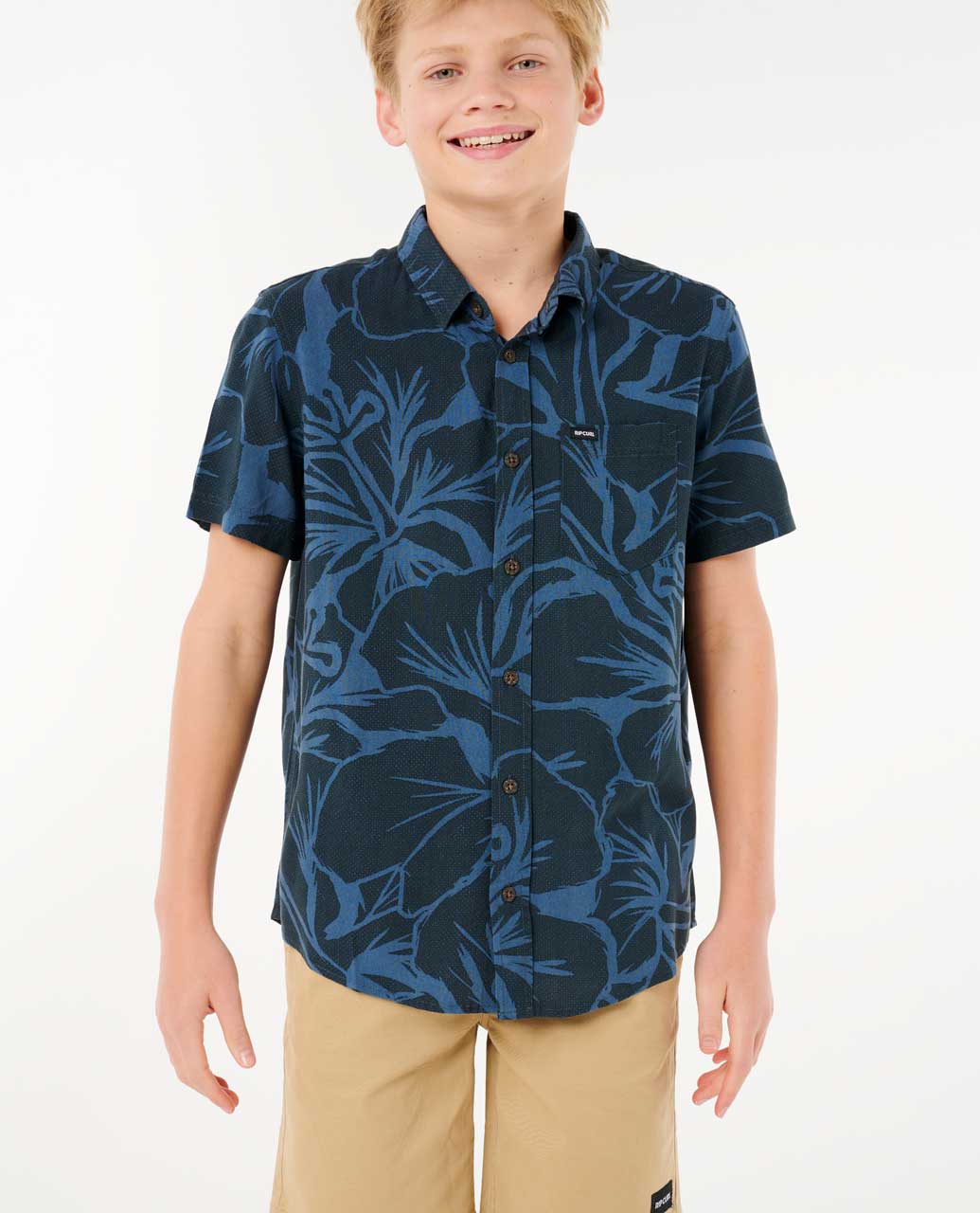 Rip Curl Kids Artist Of The Search - Cody Welsh Short Sleeve Shirt - Boys (8-16 years)