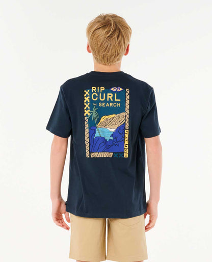 Rip Curl Kids Artist Of The Search - Cody Welsh Tee - Boys (8-16 years)