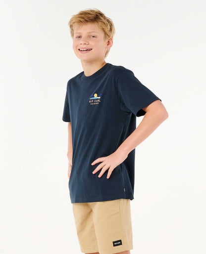 Rip Curl Kids Artist Of The Search - Cody Welsh Tee - Boys (8-16 years)