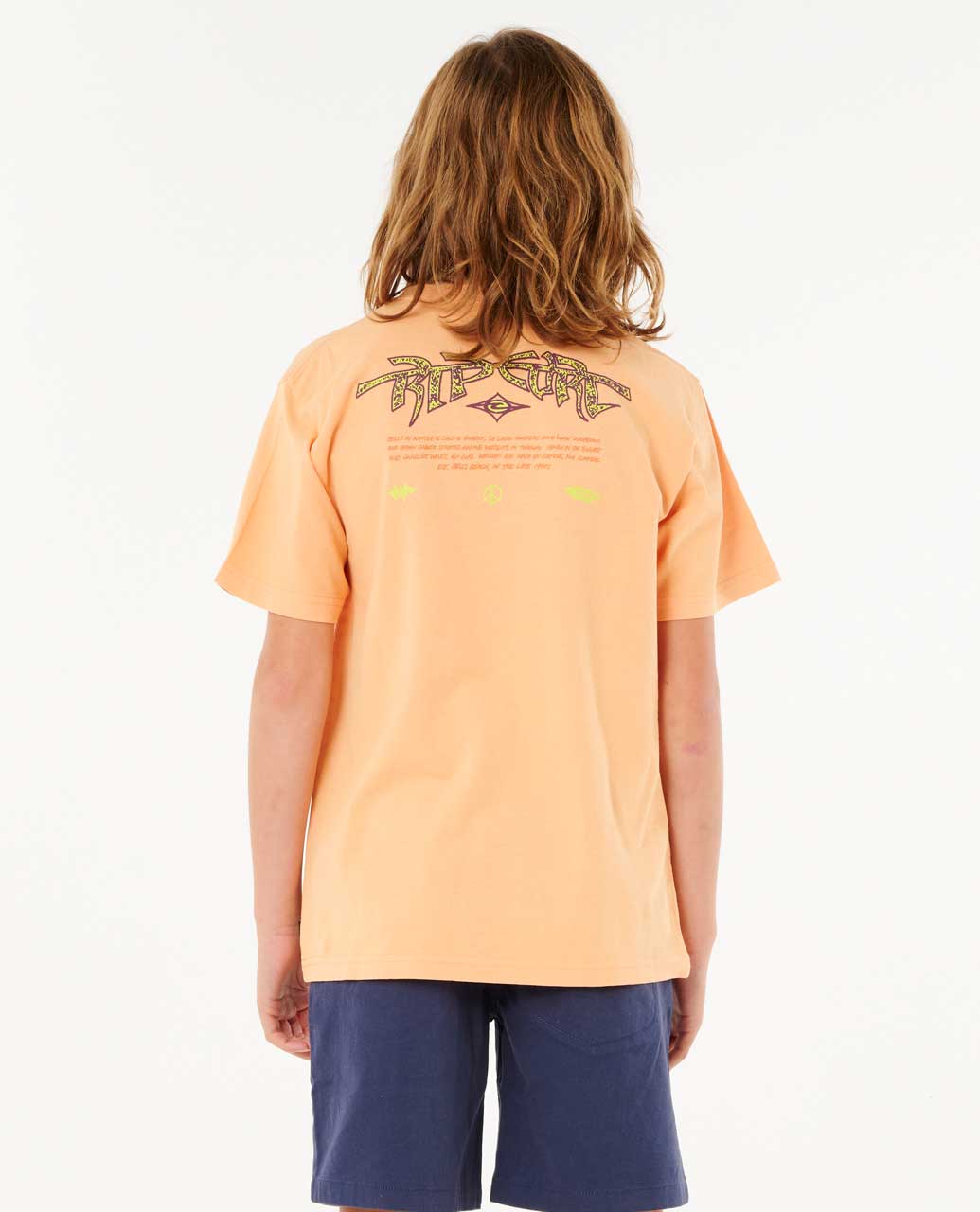 Rip Curl Kids Raw Energy Gnarly Tee - Boys (8-16 years)