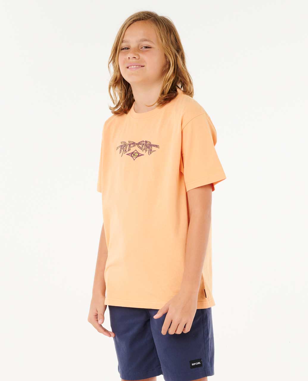 Rip Curl Kids Raw Energy Gnarly Tee - Boys (8-16 years)