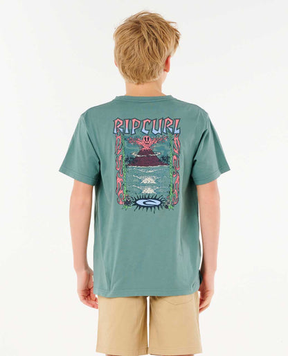 Rip Curl Kids Eruption Tee - Boys (8-16 years)