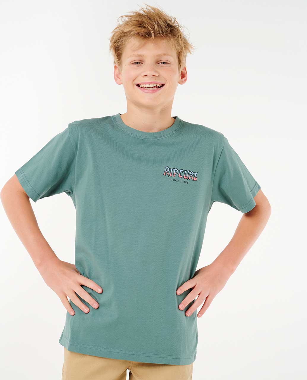 Rip Curl Kids Eruption Tee - Boys (8-16 years)