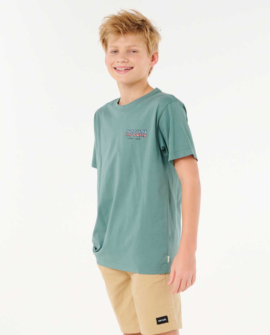 Rip Curl Kids Eruption Tee - Boys (8-16 years)