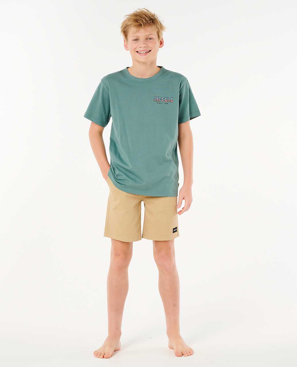 Rip Curl Kids Eruption Tee - Boys (8-16 years)