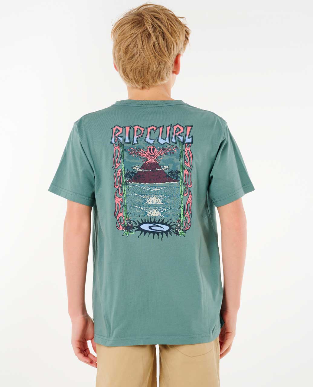 Rip Curl Kids Eruption Tee - Boys (8-16 years)