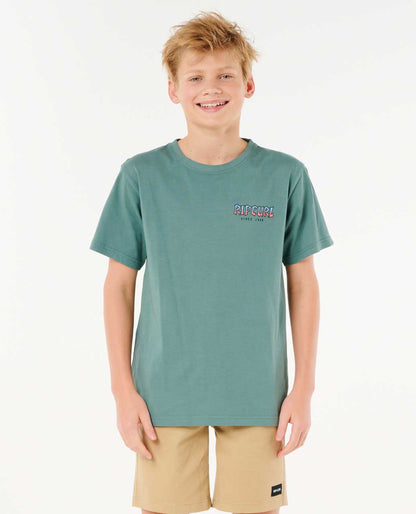 Rip Curl Kids Eruption Tee - Boys (8-16 years)
