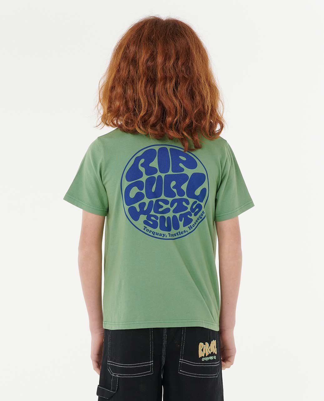 Rip Curl Kids Wetsuit Icon Tee - Kids (8-16 years)