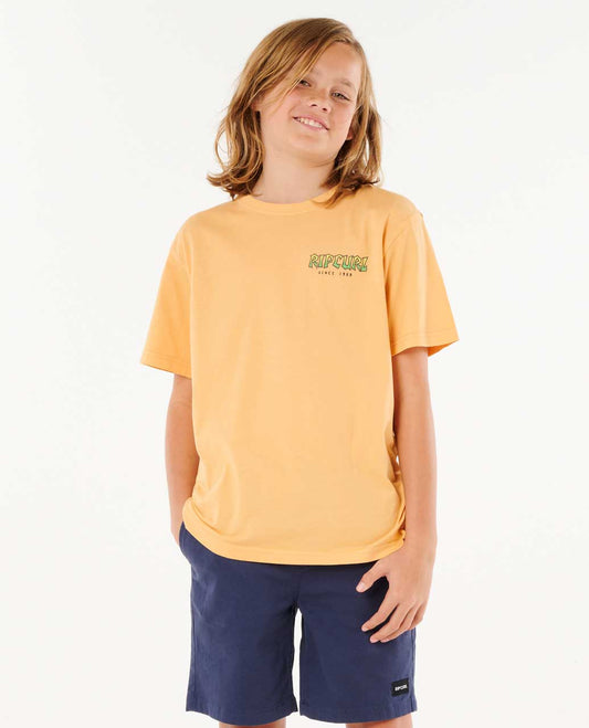 Rip Curl Kids Eruption Tee - Boys (8-16 years)