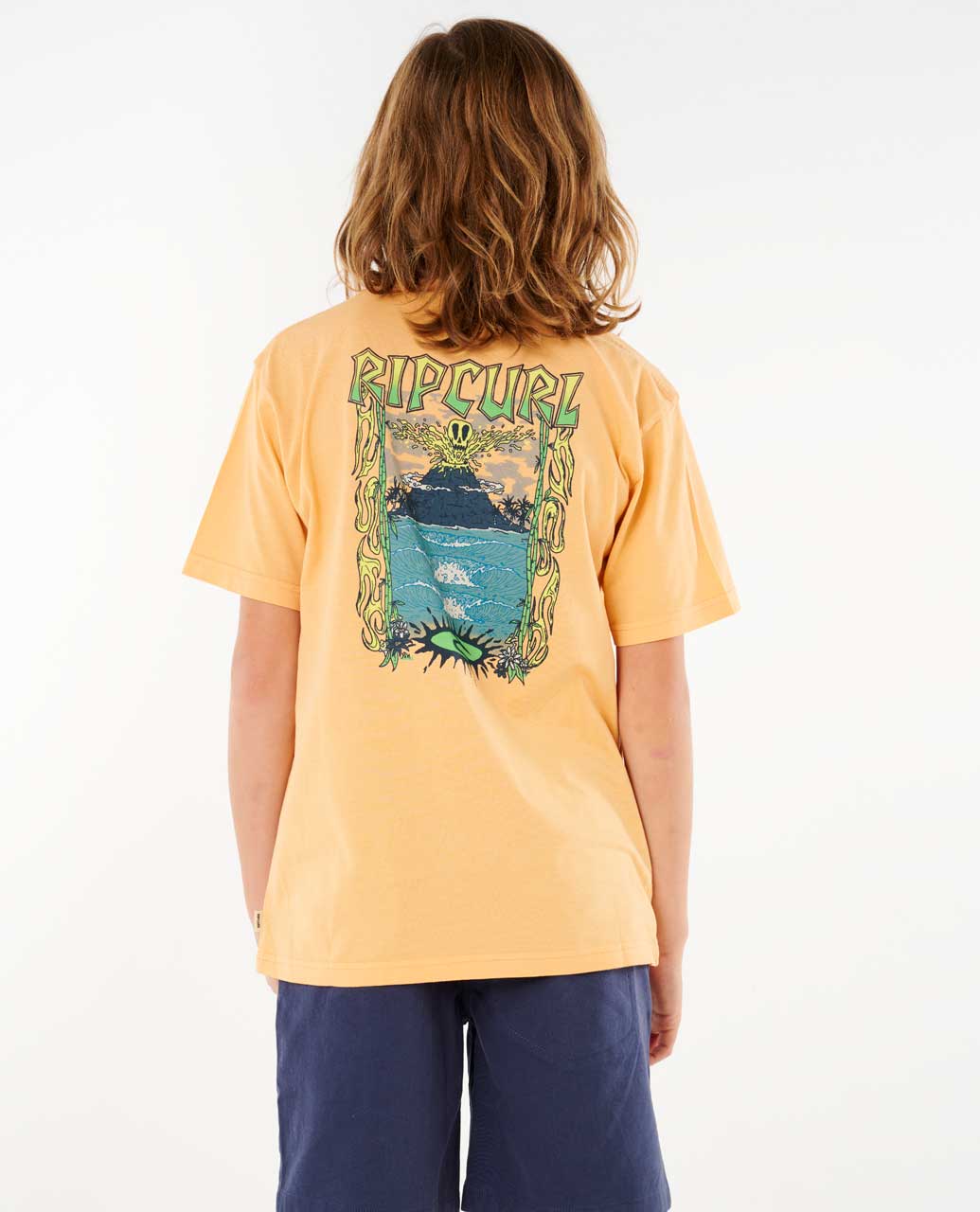 Rip Curl Kids Eruption Tee - Boys (8-16 years)
