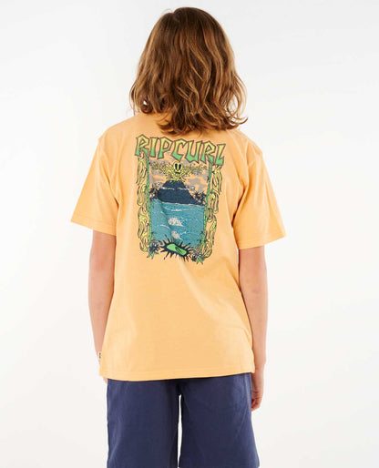 Rip Curl Kids Eruption Tee - Boys (8-16 years)