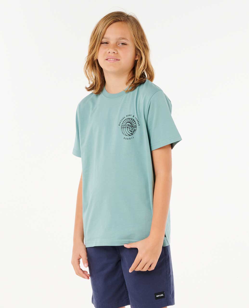 Rip Curl Kids Sunsets Destination Tee - Boys (8-16 years)
