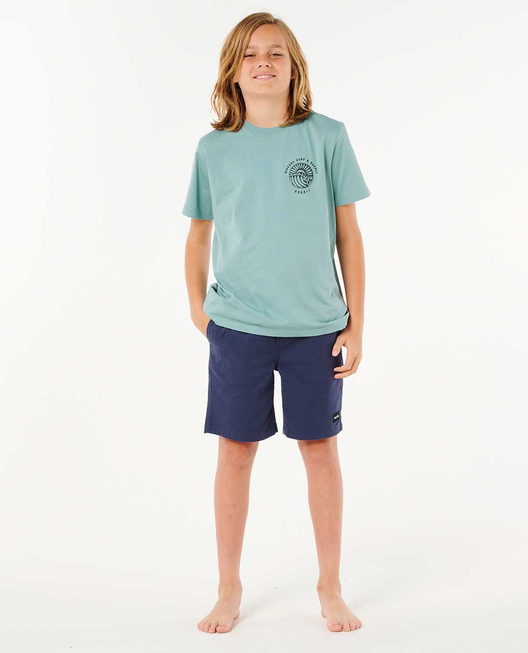 Rip Curl Kids Sunsets Destination Tee - Boys (8-16 years)