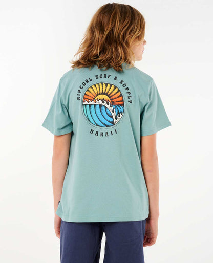 Rip Curl Kids Sunsets Destination Tee - Boys (8-16 years)