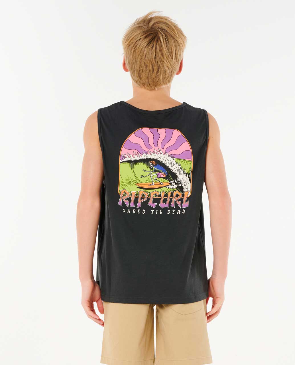 Rip Curl Kids Shred Till Tank - Boys (8-16 years)