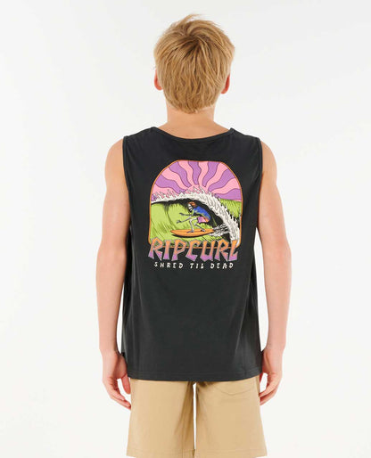 Rip Curl Kids Shred Till Tank - Boys (8-16 years)