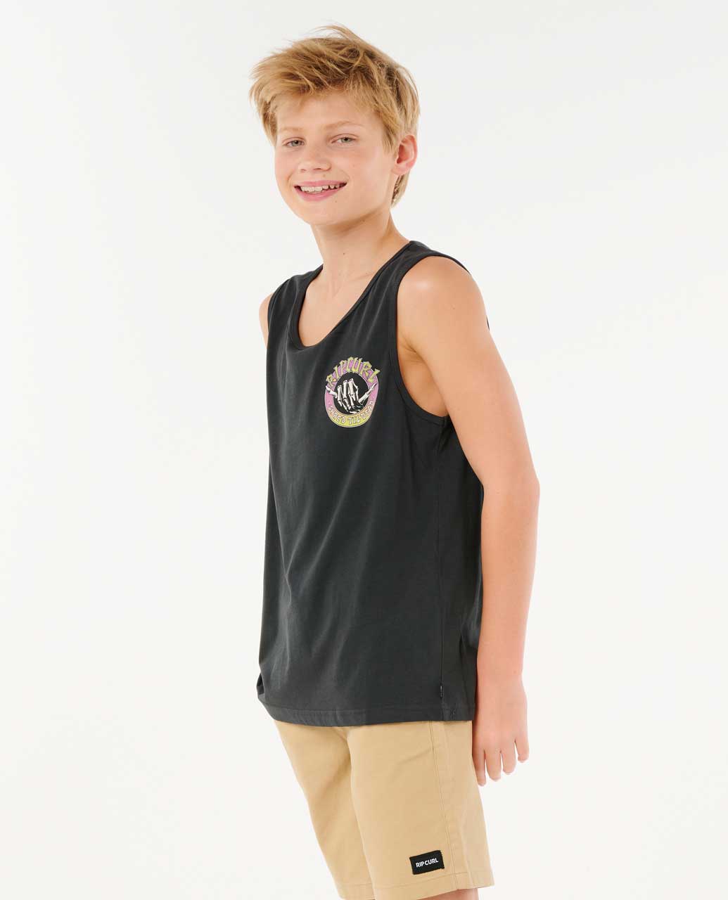 Rip Curl Kids Shred Till Tank - Boys (8-16 years)