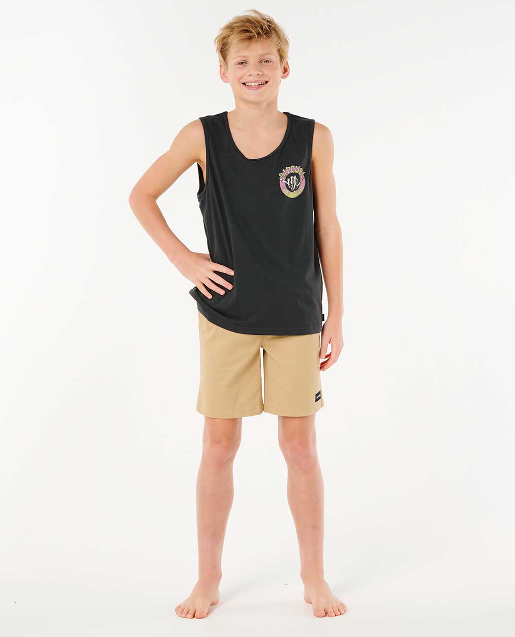 Rip Curl Kids Shred Till Tank - Boys (8-16 years)