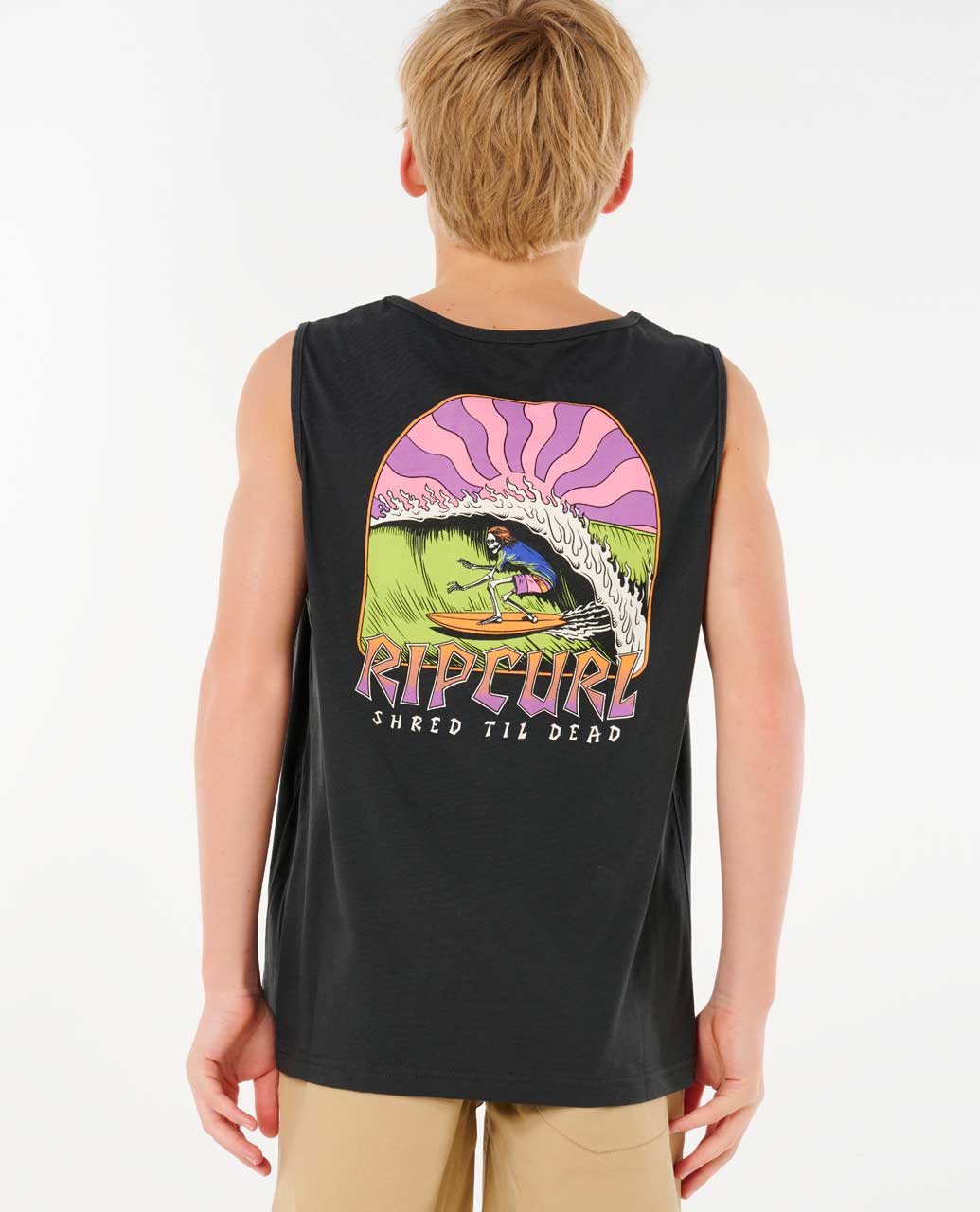Rip Curl Kids Shred Till Tank - Boys (8-16 years)
