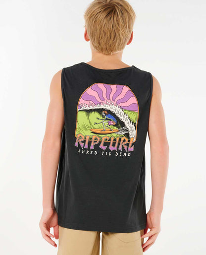 Rip Curl Kids Shred Till Tank - Boys (8-16 years)