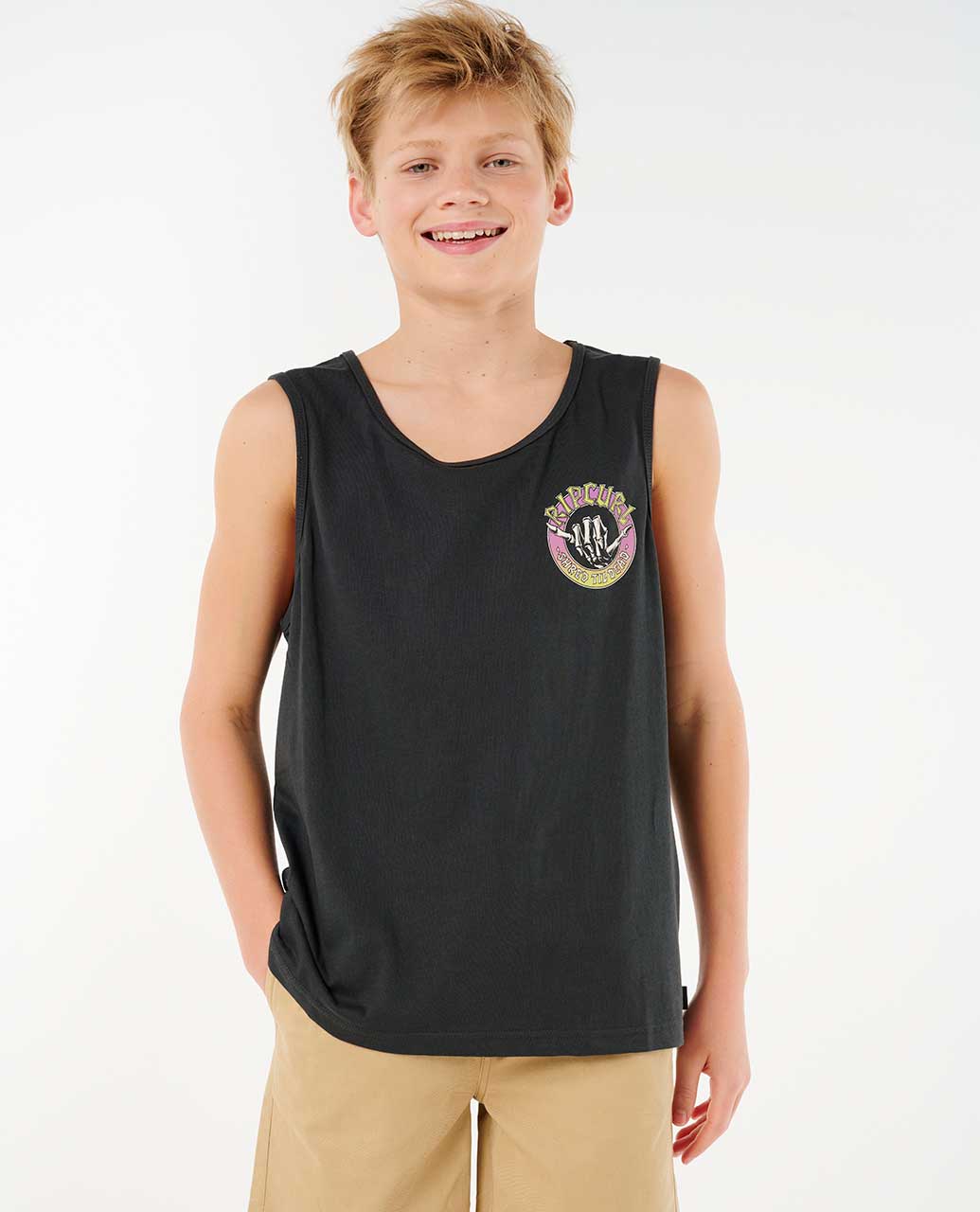 Rip Curl Kids Shred Till Tank - Boys (8-16 years)