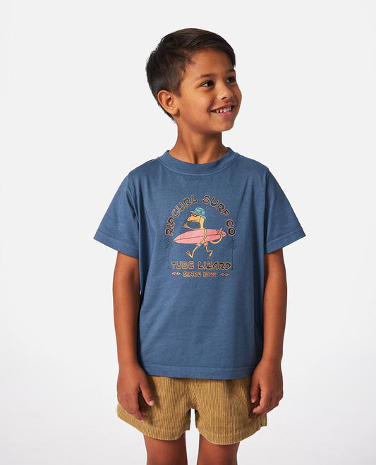Rip Curl Kids Grom Energy Lizard Tee - Boys (2-8 years)