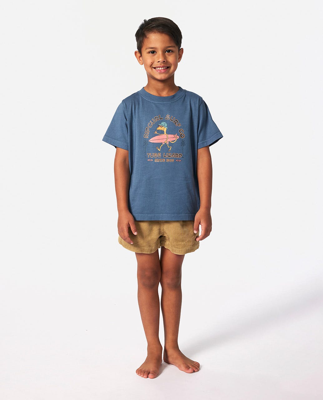 Rip Curl Kids Grom Energy Lizard Tee - Boys (2-8 years)
