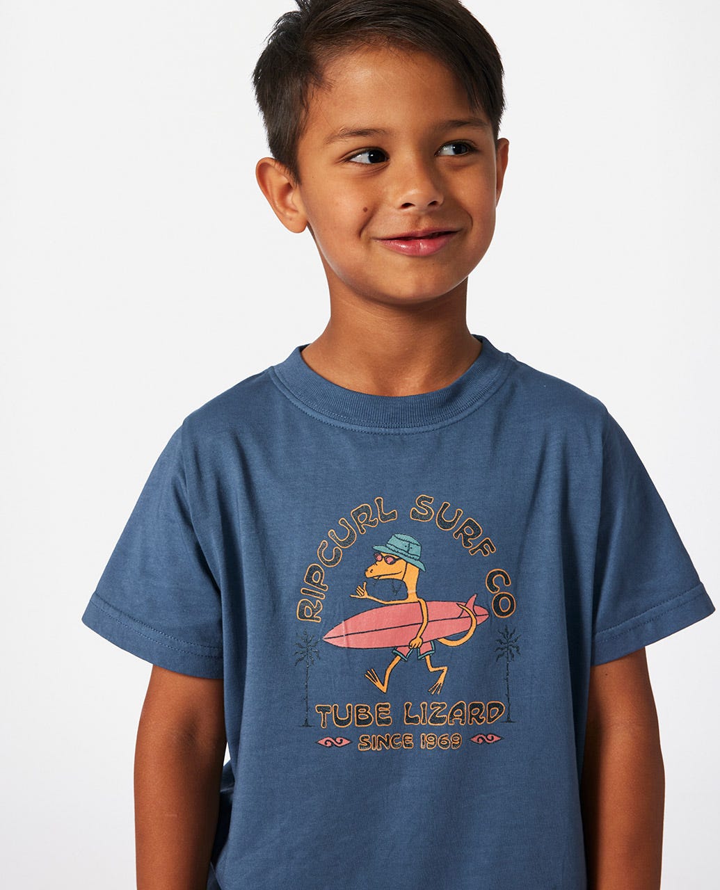 Rip Curl Kids Grom Energy Lizard Tee - Boys (2-8 years)