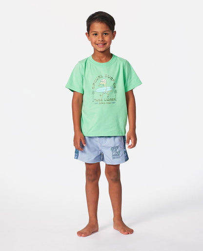 Rip Curl Kids Grom Energy Lizard Tee - Boys (2-8 years)