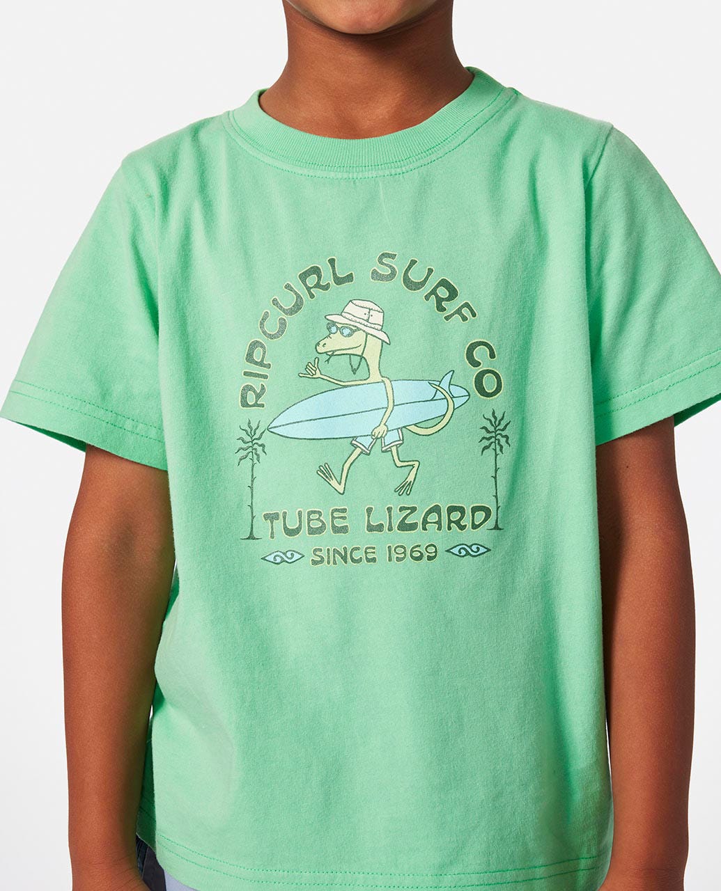 Rip Curl Kids Grom Energy Lizard Tee - Boys (2-8 years)