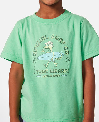 Rip Curl Kids Grom Energy Lizard Tee - Boys (2-8 years)