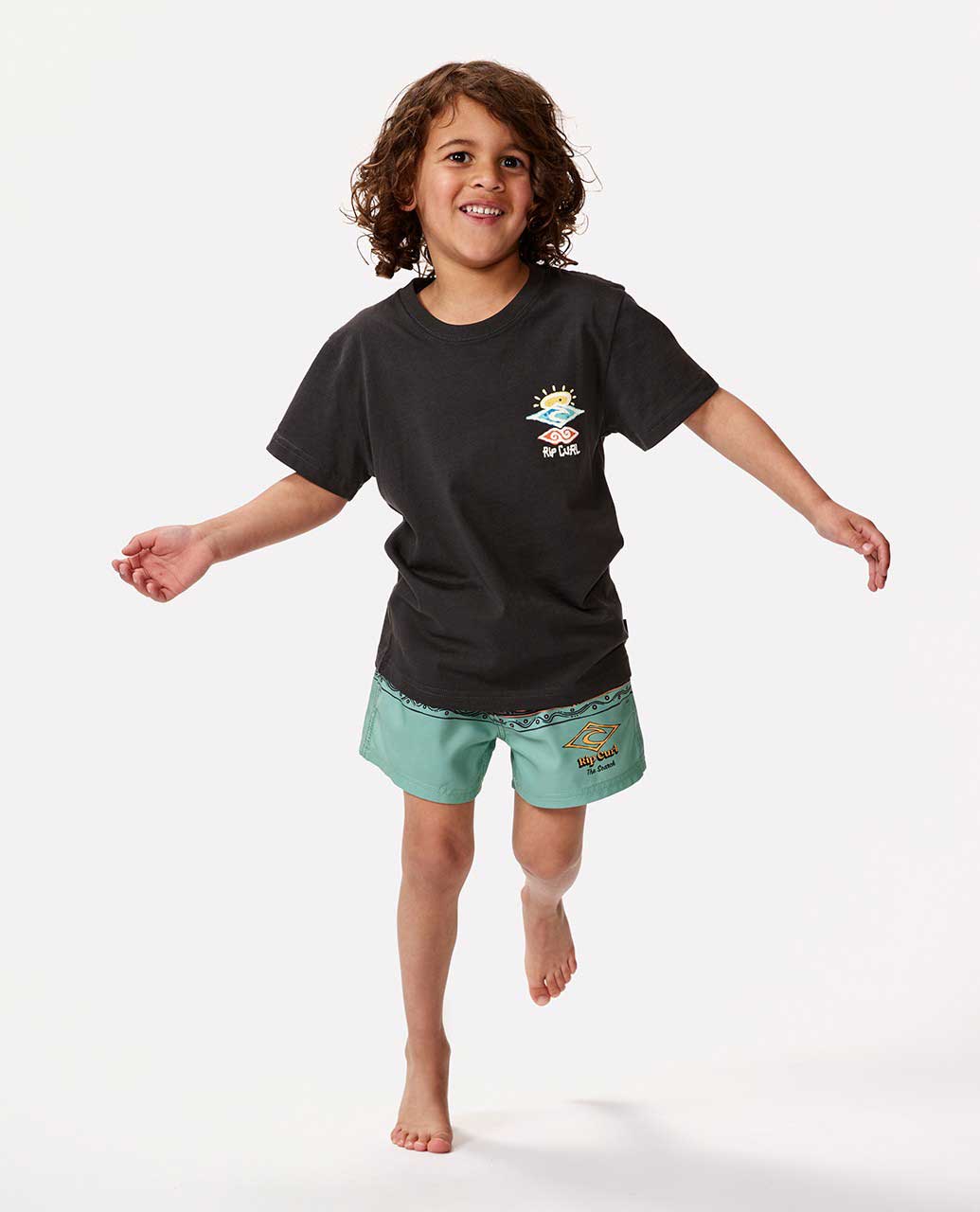 Rip Curl Kids Icons of Shred Tee - Boys (1-8 years)