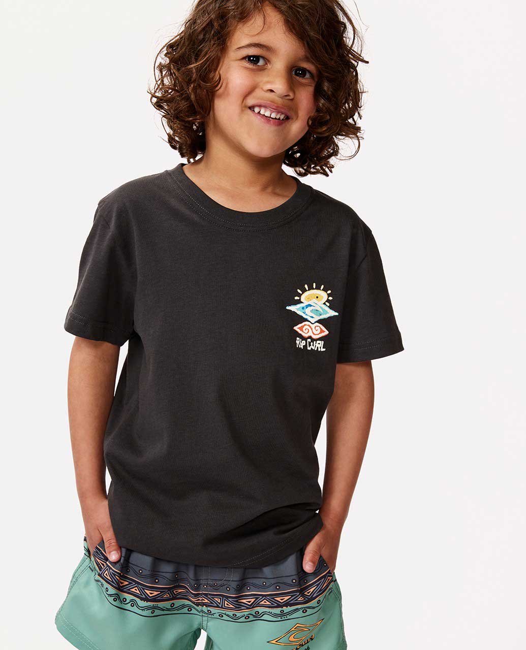 Rip Curl Kids Icons of Shred Tee - Boys (1-8 years)
