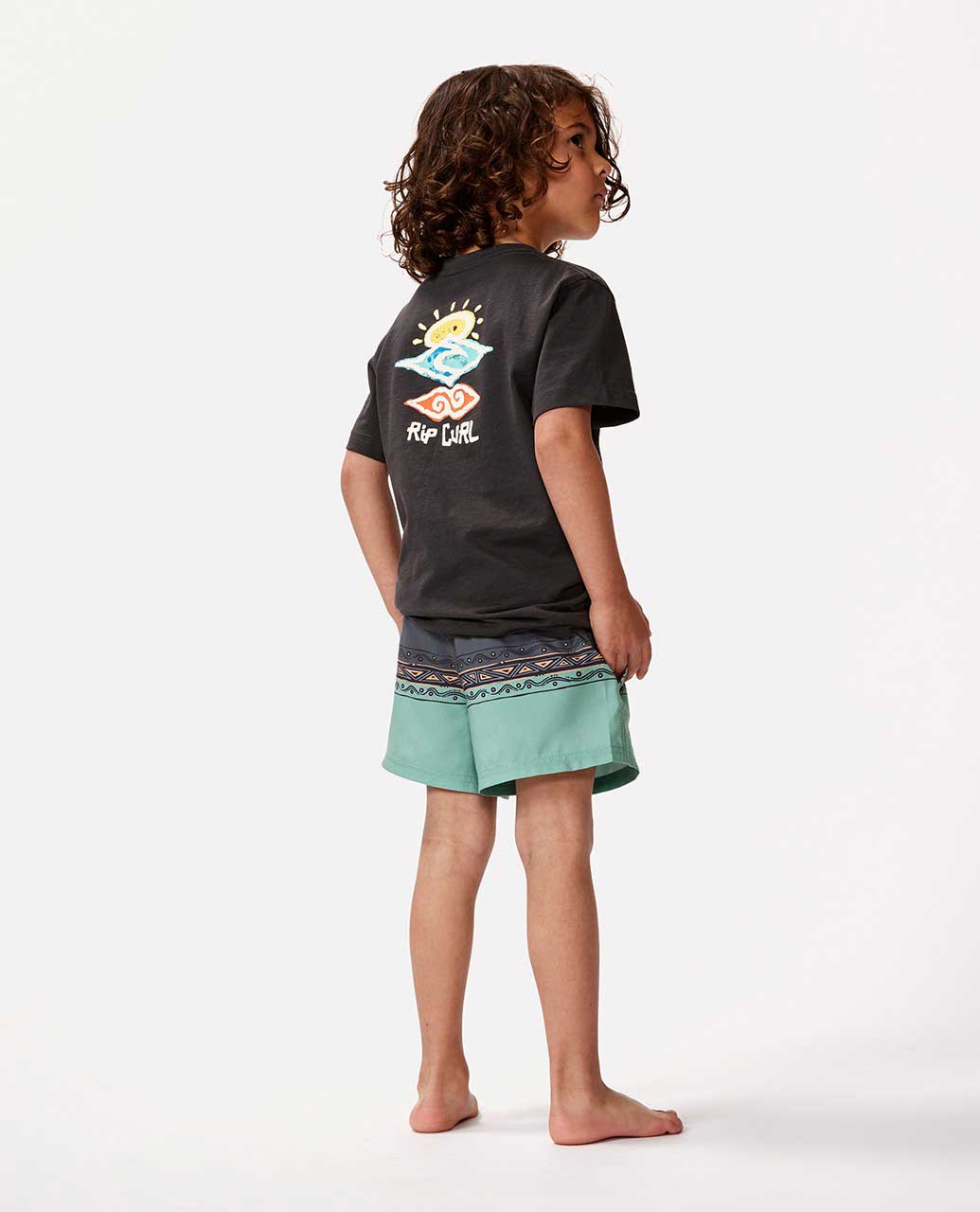 Rip Curl Kids Icons of Shred Tee - Boys (1-8 years)