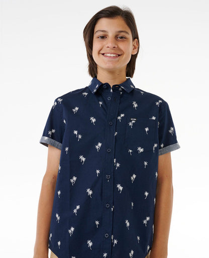 Rip Curl Kids Paradise Palms Shirt - Boys (8-16 years)