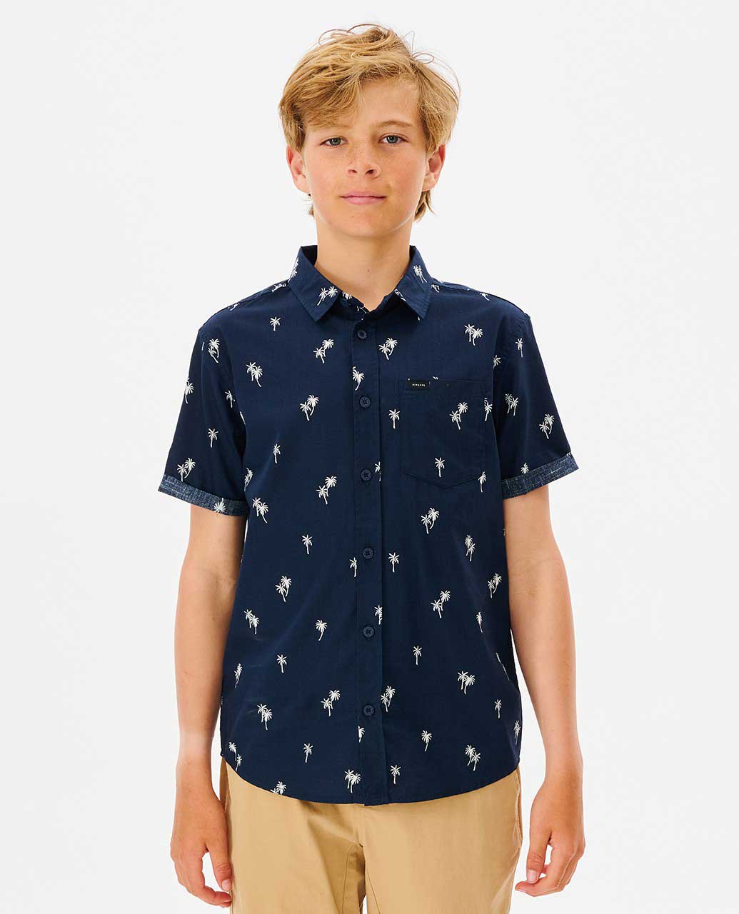 Rip Curl Kids Paradise Palms Shirt - Boys (8-16 years)