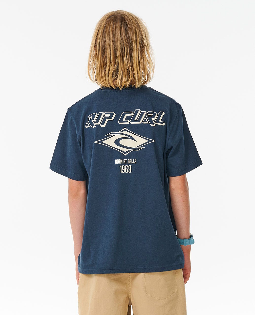 Rip Curl Kids Fadeout Icon Tee - Boys (8-16 years)