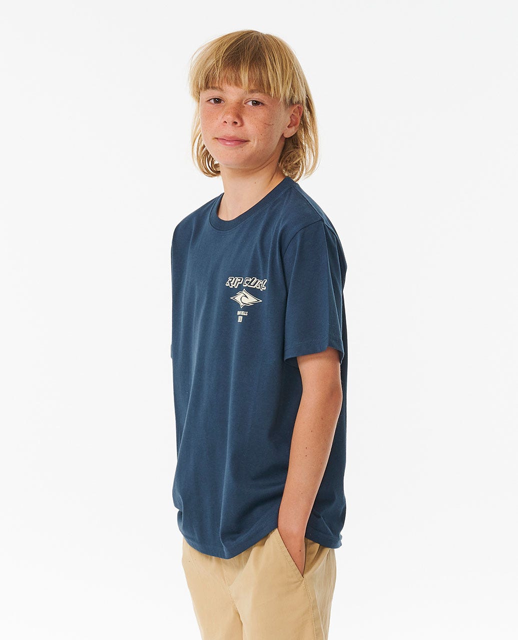 Rip Curl Kids Fadeout Icon Tee - Boys (8-16 years)